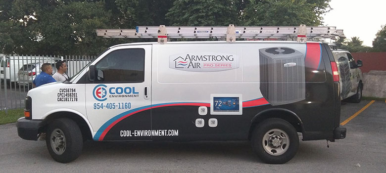 The team at Cool Environment is ready to keep you comfortable all year!